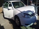 2002 TOYOTA CAMRY, WHITE, LE MODEL, 2.4L, AT,   Z25191